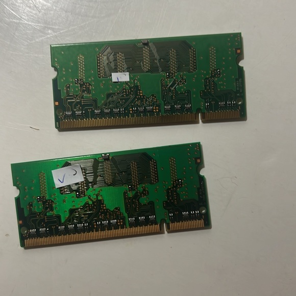Hynix PC-5300 memory card set of 2 - Picture 2 of 5